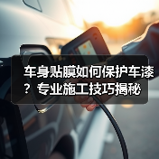 车身贴膜如何保护车漆?专业施工技巧揭秘 车身贴膜如何保护车漆?专业施工技巧揭秘
