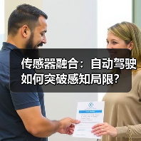 传感器融合:自动驾驶如何突破感知局限? 传感器融合:自动驾驶如何突破感知局限?