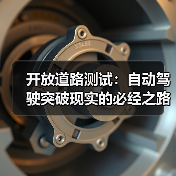 开放道路测试:自动驾驶突破现实的必经之路 开放道路测试:自动驾驶突破现实的必经之路