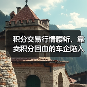 积分交易行情腰斩,靠卖积分回血的车企陷入困境? 积分交易行情腰斩,靠卖积分回血的车企陷入困境?