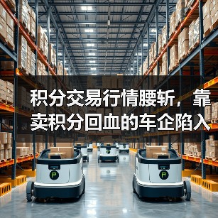 积分交易行情腰斩,靠卖积分回血的车企陷入困境? 积分交易行情腰斩,靠卖积分回血的车企陷入困境?