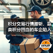 积分交易行情腰斩,靠卖积分回血的车企陷入困境? 积分交易行情腰斩,靠卖积分回血的车企陷入困境?