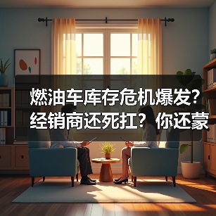 燃油车库存危机爆发?经销商还死扛?你还蒙在鼓里? 燃油车库存危机爆发?经销商还死扛?你还蒙在鼓里?