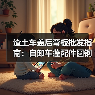 渣土车盖后弯板批发指南：自卸车蓬配件圆钢插杆后翻哪里买？