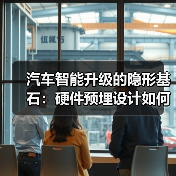 汽车智能升级的隐形基石:硬件预埋设计如何改变未来 汽车智能升级的隐形基石:硬件预埋设计如何改变未来
