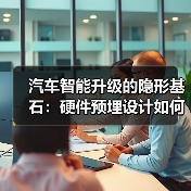 汽车智能升级的隐形基石:硬件预埋设计如何改变未来 汽车智能升级的隐形基石:硬件预埋设计如何改变未来