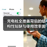 充电桩全覆盖背后的结构性短缺与使用效率困境 充电桩全覆盖背后的结构性短缺与使用效率困境