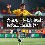 光储充一体化充电桩比传统超充站更划算? 光储充一体化充电桩比传统超充站更划算?
