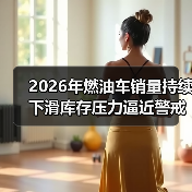 2026年燃油车销量持续下滑库存压力逼近警戒线：30万亏掉教训