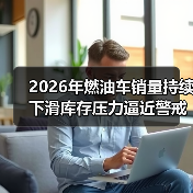 2026年燃油车销量持续下滑库存压力逼近警戒线：30万亏掉教训