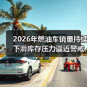 2026年燃油车销量持续下滑库存压力逼近警戒线：30万亏掉教训