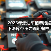 2026年燃油车销量持续下滑库存压力逼近警戒线：30万亏掉教训