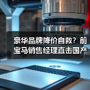 豪华品牌降价自救？前宝马销售经理直击国产品牌冲击真相