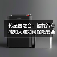 传感器融合:智能汽车感知大脑如何保障安全? 传感器融合:智能汽车感知大脑如何保障安全?