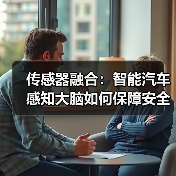 传感器融合:智能汽车感知大脑如何保障安全? 传感器融合:智能汽车感知大脑如何保障安全?