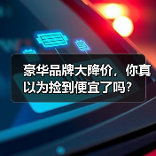 豪华品牌大降价,你真以为捡到便宜了吗? 豪华品牌大降价,你真以为捡到便宜了吗?