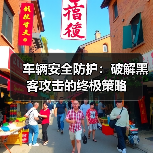 车辆安全防护:破解黑客攻击的终极策略 车辆安全防护:破解黑客攻击的终极策略