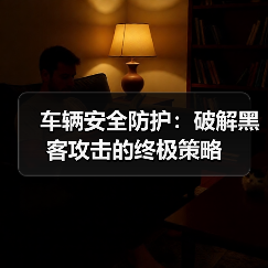 车辆安全防护:破解黑客攻击的终极策略 车辆安全防护:破解黑客攻击的终极策略