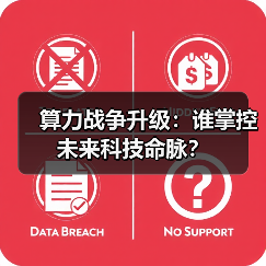 算力战争升级:谁掌控未来科技命脉? 算力战争升级:谁掌控未来科技命脉?