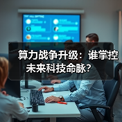 算力战争升级:谁掌控未来科技命脉? 算力战争升级:谁掌控未来科技命脉?