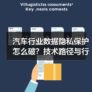 汽车行业数据隐私保护怎么破?技术路径与行业趋势全解析 汽车行业数据隐私保护怎么破?技术路径与行业趋势全解析