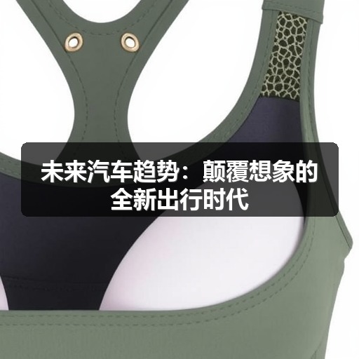 未来汽车趋势：颠覆想象的全新出行时代