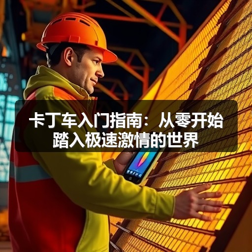 卡丁车入门指南:从零开始踏入极速激情的世界 卡丁车入门指南:从零开始踏入极速激情的世界