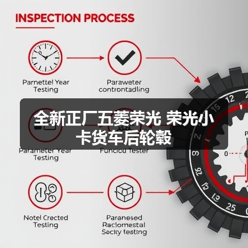 全新正厂五菱荣光 荣光小卡货车后轮毂