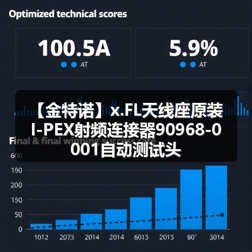 【金特诺】x.FL天线座原装I-PEX射频连接器90968-0001自动测试头