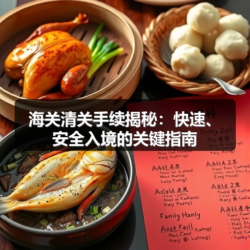 海关清关手续揭秘:快速、安全入境的关键指南 海关清关手续揭秘:快速、安全入境的关键指南