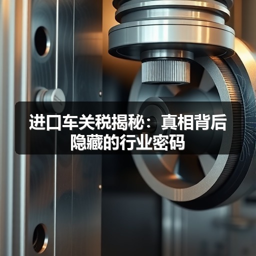 进口车关税揭秘：真相背后隐藏的行业密码