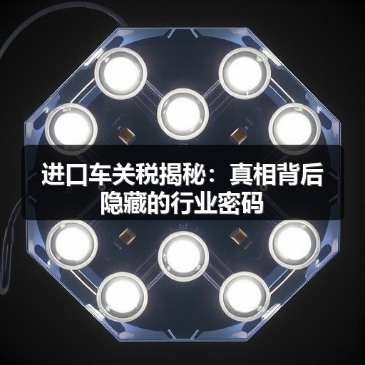 进口车关税揭秘：真相背后隐藏的行业密码