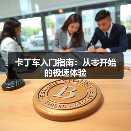 卡丁车入门指南：从零开始的极速体验