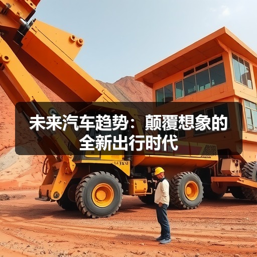 未来汽车趋势：颠覆想象的全新出行时代