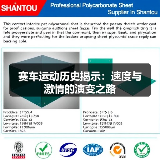 赛车运动历史揭示:速度与激情的演变之路 赛车运动历史揭示:速度与激情的演变之路