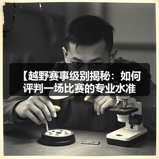 【越野赛事级别揭秘:如何评判一场比赛的专业水准】 【越野赛事级别揭秘:如何评判一场比赛的专业水准】
