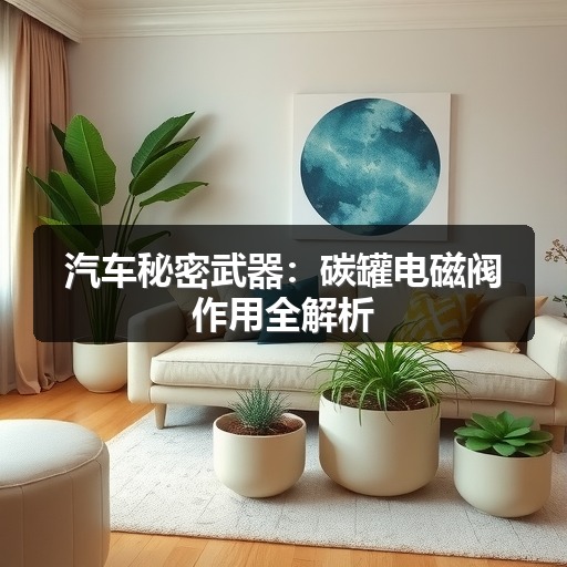 汽车秘密武器：碳罐电磁阀作用全解析