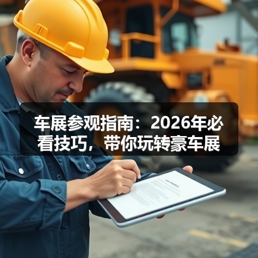 车展参观指南：2026年必看技巧，带你玩转豪车展