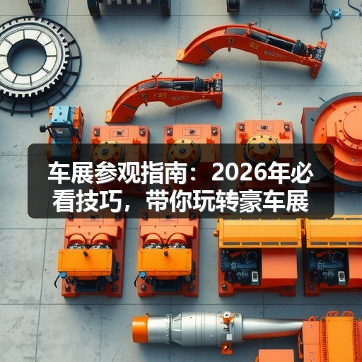 车展参观指南：2026年必看技巧，带你玩转豪车展