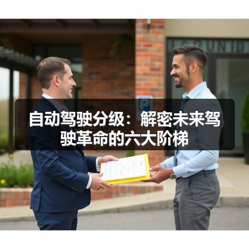 自动驾驶分级:解密未来驾驶革命的六大阶梯 自动驾驶分级:解密未来驾驶革命的六大阶梯