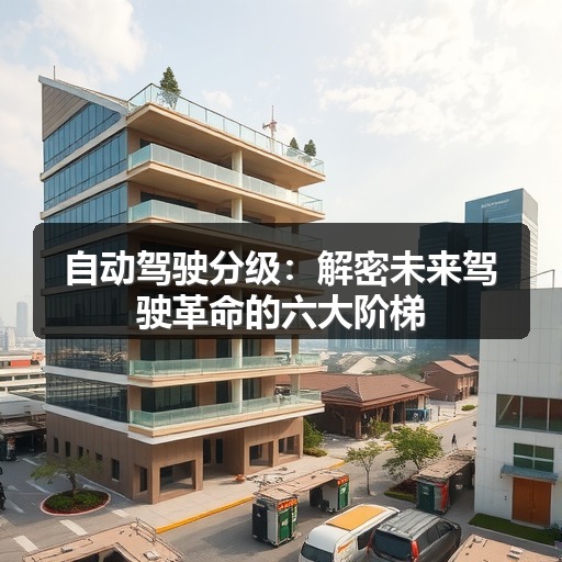 自动驾驶分级:解密未来驾驶革命的六大阶梯 自动驾驶分级:解密未来驾驶革命的六大阶梯