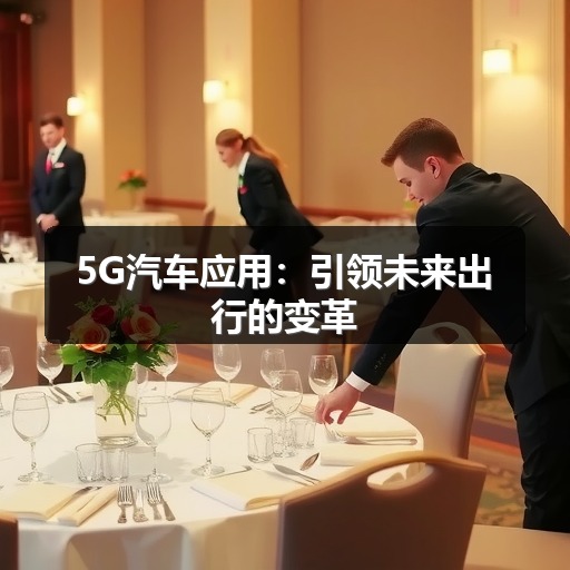 5G汽车应用:引领未来出行的变革 5G汽车应用:引领未来出行的变革
