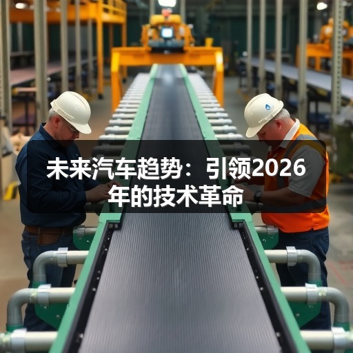 未来汽车趋势:引领2026年的技术革命 未来汽车趋势:引领2026年的技术革命