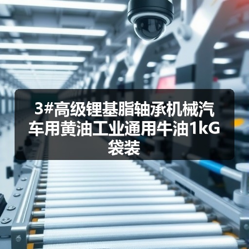 3#高级锂基脂轴承机械汽车用黄油工业通用牛油1kG袋装 3#高级锂基脂轴承机械汽车用黄油工业通用牛油1kG袋装