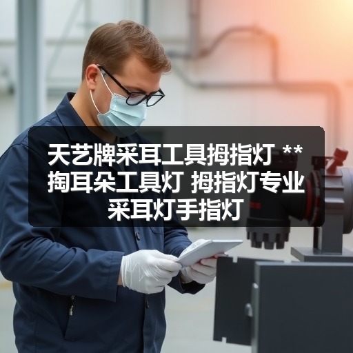 天艺牌采耳工具拇指灯 **掏耳朵工具灯 拇指灯专业采耳灯手指灯