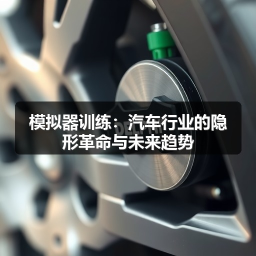 模拟器训练:汽车行业的隐形革命与未来趋势 模拟器训练:汽车行业的隐形革命与未来趋势
