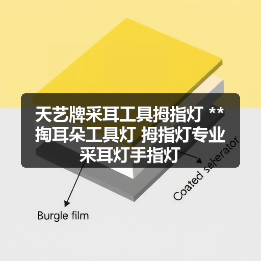 天艺牌采耳工具拇指灯 **掏耳朵工具灯 拇指灯专业采耳灯手指灯