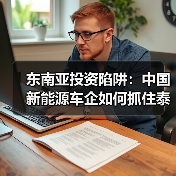 东南亚投资陷阱:中国新能源车企如何抓住泰国印尼政策红利 东南亚投资陷阱:中国新能源车企如何抓住泰国印尼政策红利