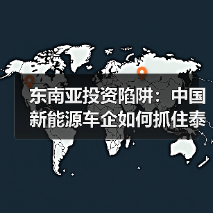 东南亚投资陷阱:中国新能源车企如何抓住泰国印尼政策红利 东南亚投资陷阱:中国新能源车企如何抓住泰国印尼政策红利