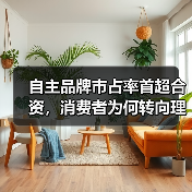 自主品牌市占率首超合资,消费者为何转向理性选择? 自主品牌市占率首超合资,消费者为何转向理性选择?